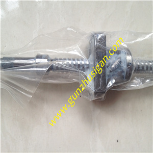 確認滾珠絲杠的導(dǎo)程