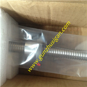 確認滾珠絲桿的精度